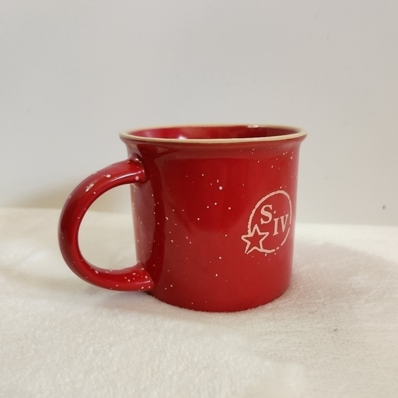 Markers Mark Limited Edition Red Tan Bourbon Whiskey Coffee Cup Mug 12 Oz - Picture 4 of 9